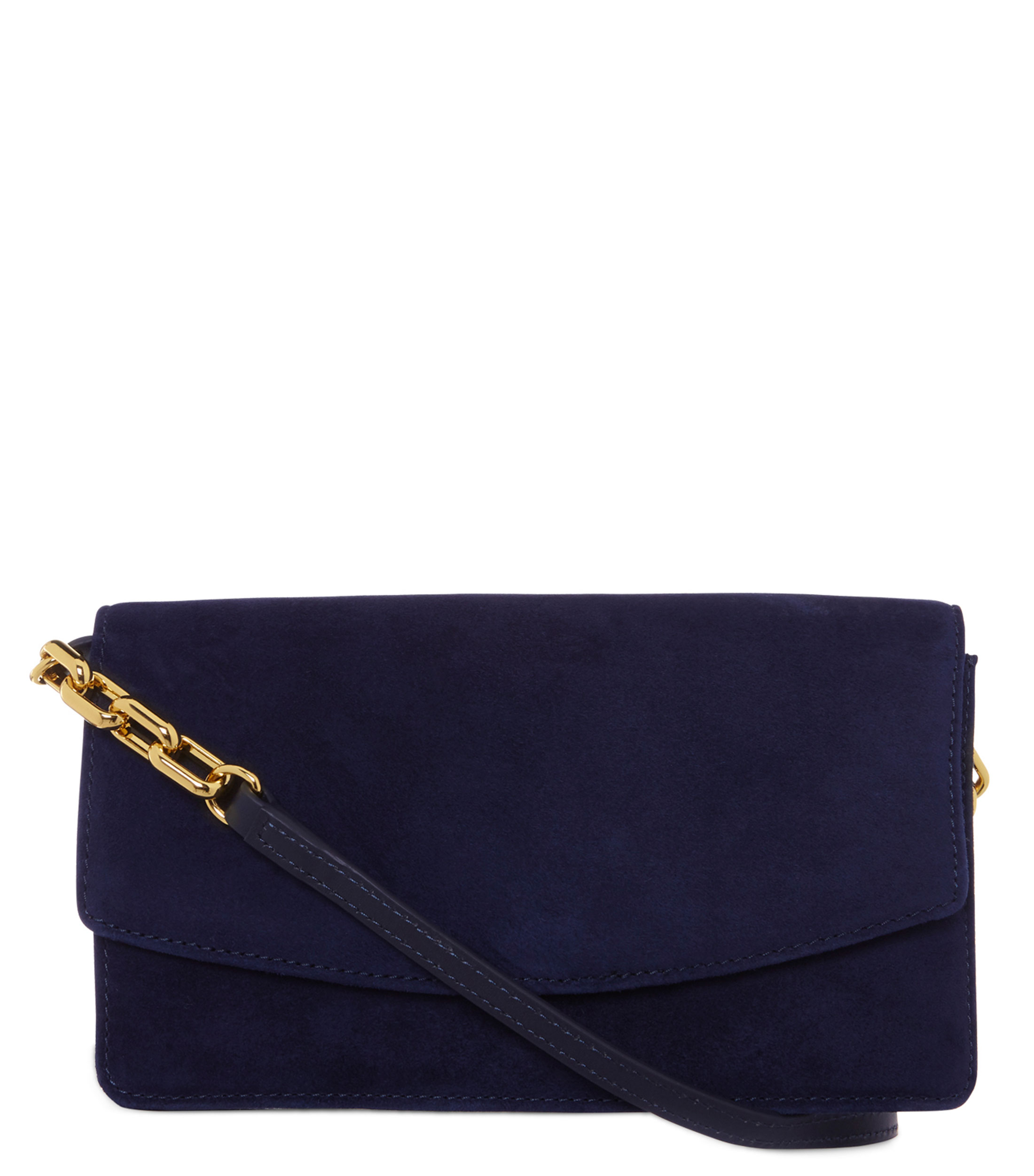 Bolso Clutch en piel Kensington Mujer